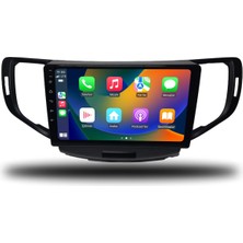 SmartGO Honda Accord  2013-2017 6+64 GB Android Multimedya Sistemi Teyp Lüks Ekran  Wİ-Fİ (Yazılımsal)