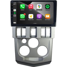 SmartGO Dacia Logan 2004-2008 6+64 GB Android Multimedya Sistemi Lüks Ekran  Wİ-Fİ (Yazılımsal)