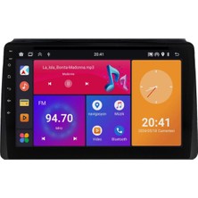 SmartGO Dacia Duster Android Multimedya Sistemi (2018-2024) Uyumlu 6+64 GB Lüks Ekran  Wİ-Fİ (Yazılımsal)