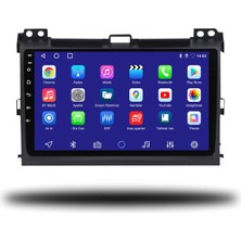 SmartGO Toyota Land Cruiser Prado  2004-2009 6+64 GB Android Carplay Multimedya Sistemi Lüks Ekran  Wİ-Fİ (Yazılımsal)