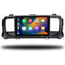 SmartGO Citroen Jumpy  2017-2022 6+64 GB Android Multimedya Teyp Lüks Ekran  Wİ-Fİ (Yazılımsal)