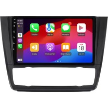 SmartGO Bmw 1 Serisi E81-E82-E87-E88 Dijital Klima 2007-2011 6+64 Android Carplay Multimedya Sistemi Lüks Ekran  Wİ-Fİ (Yazılımsal)
