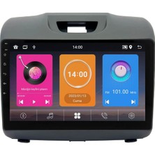 SmartGO Isuzu D-Max Android Multimedya Sistemi (2012-2019) 6+64 GB Uyumlu Lüks Ekran  Wİ-Fİ (Yazılımsal)