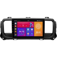 SmartGO Citroen Jumpy Android Multimedya Sistemi (2017-2024)UYUMLU  6+64 GB Lüks Ekran  Wİ-Fİ (Yazılımsal)
