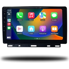 Renault Clio 5 2019-2022 6+64 GB Android Carplay Multimedya Sistemi 2k QLED