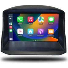 SmartGO Ford Fiesta 2010-2017 6+64 GB Android Multimedya Sistemi Lüks Ekran  Wİ-Fİ (Yazılımsal)