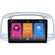 SmartGO Hyundai Accent Era Android Multimedya Sistemi (2006-2012) 6+64 GB Uyumlu Lüks Ekran  Wİ-Fİ (Yazılımsal)