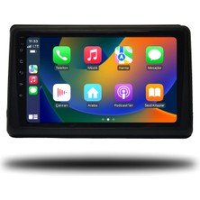 SmartGO Renault Kangoo Express 2021-2022 6+64 GB Android Carplay Multimedya Sistemi Lüks Ekran  Wİ-Fİ (Yazılımsal)