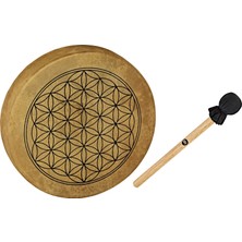 Meinl Sonic Energy Native American-Style 15" Hoop Drum (Flower Of Life)