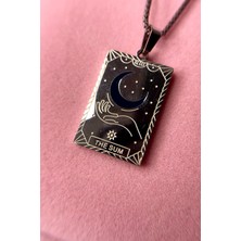 Tarot Kolye-Silver