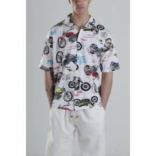 Cocopelli Funny Moto Gomlek