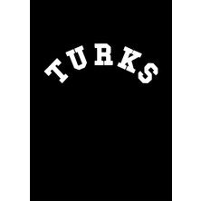 Turks Oto Özel Yeni Sticker 14*5 cm