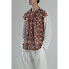Etnik Desenli Yazlık Sweat