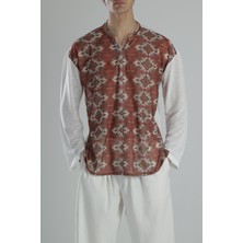 Etnik Desenli Yazlık Sweat