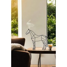 At Line Art Figür - Minimalist Dekor & Koleksiyon, Ev Dekoru, 3D Baskı