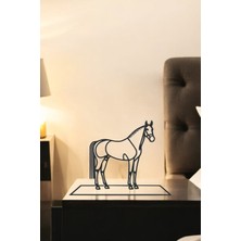 At Line Art Figür - Minimalist Dekor & Koleksiyon, Ev Dekoru, 3D Baskı
