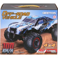Nessiworld AJ22-19 Kumandalı 1:12 100KM/H Off Road Araba 4x4