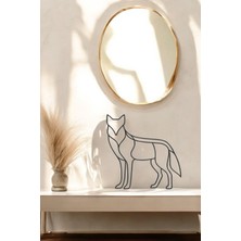 Kurt Line Art Figür - Minimalist Dekor & Koleksiyon, Ev Dekoru, 3D Baskı