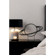 Gezegen Line Art Figür - Minimalist Dekor & Koleksiyon, Ev Dekoru, 3D Baskı