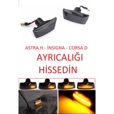 Opel Insigna Animasyonlu LED Camurluk Sinyali