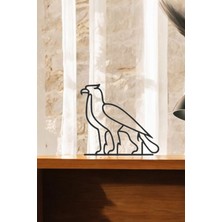 Grifon Line Art Figür - Minimalist Dekor & Koleksiyon, Ev Dekoru, 3D Baskı