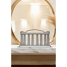 Partenon Line Art Figür - Minimalist Dekor & Koleksiyon, Ev Dekoru, 3D Baskı