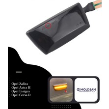 Opel Astra H Animasyonlu LED Sinyal