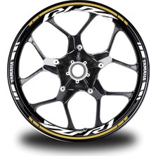 Honda CBR250R 2017 Kırmızı Alt Sakal Grenaj Sticker