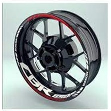 Honda CBR650F Jant Sticker Takım Modeli