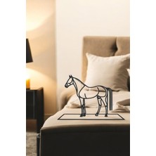 At Line Art Figür - Minimalist Dekor & Koleksiyon, Ev Dekoru, 3D Baskı