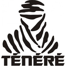 Yamaha Xt Tenere Sticker Etiket Modeli