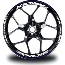 Yamaha Tracer Jant Iç Yazılı Sticker Etiket Modeli