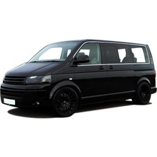 paspasgarajı Paspasgaraji Vw Transporter T6 Uzun Şase Krom Cam Çerçeve Seti 2015 Üzeri Tek Sürgü