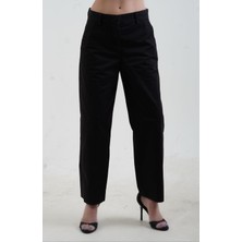 Siyah Sofistik Pantolon