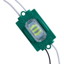 Powermaster 24 Volt 1.4 Watt Yeşil 2835 Modül LED 48*30