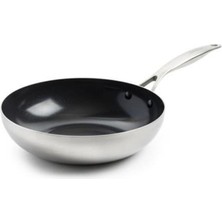 CC004781-001 Geneva 3ply 28 cm Wok Tava