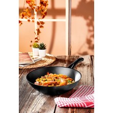 Milas Granit Wok Tava 28 cm