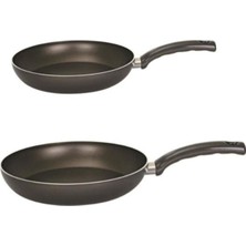 Teflon Tava Seti 20 cm ve 24 cm