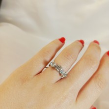 Crystal Atelier Beyoğlu Taşlı Makrome Örgü Yüzük, El Yapımı Şık Ayarlanabilir Tria Yüzük, Minimal Vintage Üç Taş Yüzük, Kadın Ip Örgü Yüzük, Etnik Bohem Beyoğlu Taşlı Tria Yüzük, Kadın Taşlı Yüzük