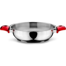 Çift Kulp Elma Şekeri 18 cm Sahan & Tava