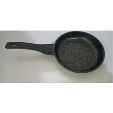 24 cm Döküm Granit Tava Dayanıklı Yanmaz Yapışmaz Iç Haznesi 24 cm