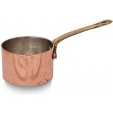 Turna Bakır Mini Şef Gasarol 1 No Düz Kırmızı TURNA4818-1