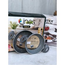 Granit Çift Kulplu Tava 20 cm