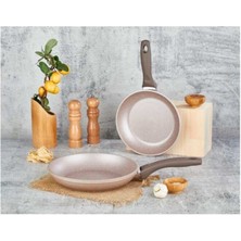 Vilma 2li 20-24 cm Tava Seti, Krem