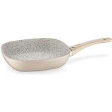 Gastronomie Granit 26 cm Kare Tava