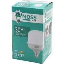 30W  Torch  LED Ampul Plastik E27 2700LUMEN L175° 5000 Saat Ömür IP20 185-265V Ac MS-3097 (4887)