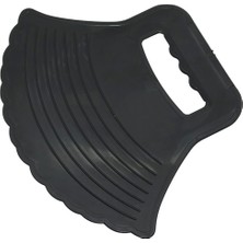 Mangal Yelpazesi  Siyah Plastik   23X29CM (4887)