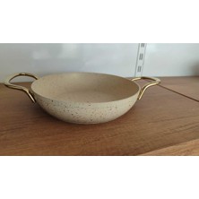 Granit Gold 24 cm Çiftkulp Tava