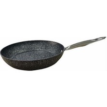 22 cm Granit Tava Indüksiyon 3207 Siyah