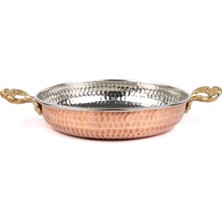 Bakır Tava/sahan 19 cm